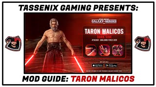 Mod Guide Taron Malicos [upl. by Fesuoy325]