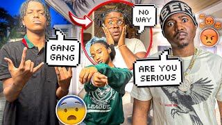 I JOINED A GANG PRANK ON REGGIE YOU WONT BELIEVE WHAT HAPPENED  VLOGMAS DAY 2 [upl. by Gnuh]