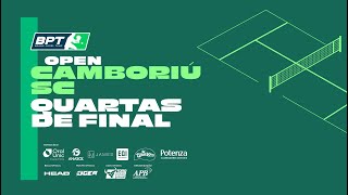 Brasil Padel Tour 2024  Etapa Open CamboriúSC  QUARTAS DE FINAL [upl. by Lucian]