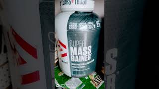 dymatize Super Mass Gainer supermass gainer bodybuilding [upl. by Nnalyrehc936]