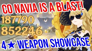 C0 Navia is a BLAST Genshin Impact [upl. by Arihay]