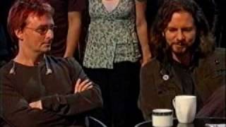 Eddie Vedder amp Mike McCready of Pearl Jam Interview on Later With Jools Hollandmp4 [upl. by Messere]