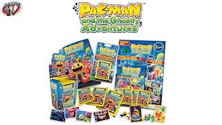 PACMAN amp The Ghostly Adventures Sticker Album PACMAN TOYS Video Review [upl. by Sawtelle]