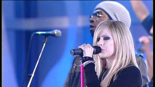 Avril Lavigne  Girlfriend Live HD1080p [upl. by Valli]