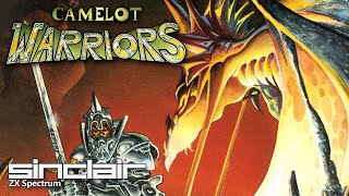 Camelot Warriors  Quick Look  ZX Spectrum [upl. by Ziana]