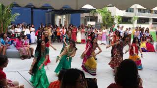 Nagada Snag Dhol  HIgh school international day dance [upl. by Adahsar]