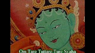 Green Tara Mantra 108 Repetitions [upl. by Natye]