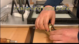 Lie Nielsen No 102 Bronze Low Angle Block Plane Sharpeningedge [upl. by Tebor]