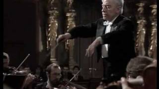 Tchaikovsky Symphony N°5  Karajan [upl. by Erodaeht]