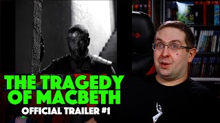 REACTION The Tragedy of Macbeth Trailer 1  Denzel Washington A24 Movie 2022 [upl. by Wahlstrom868]