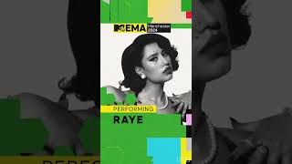 Raye Performance Live on 2024 EMAs [upl. by Laud605]