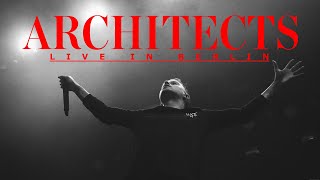 ARCHITECTS  quotMemento Moriquot live in Berlin CORE COMMUNITY ON TOUR [upl. by Roeser]