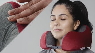 Perfect Rest Travel Neck Pillow by Travel Sentry [upl. by Clintock]