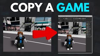 How To Copy A Game In Roblox 2024 TUTORIAL [upl. by Gorga]