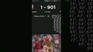 Onana🤣❤️‍🩹 Onana failure own goal [upl. by Aihsilef958]