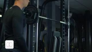 Bench Press Smith Technogym [upl. by Pallua]