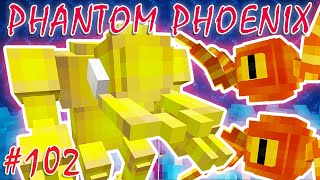 Umber Golem Maze  Minecraft  Phantom Phoenix Modpack 102 [upl. by Amihsat]