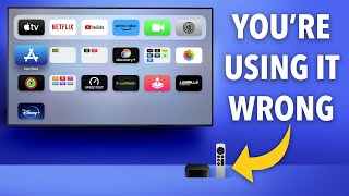 Apple TV is INCREDIBLE when you know how to use it Tutorial amp TVOS 17 [upl. by Erusaert422]