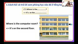 U8 My school room  English 5 Global success [upl. by Reina837]