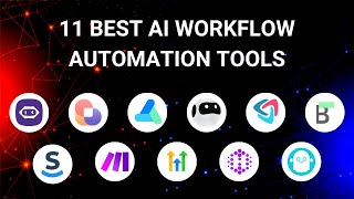 11 Best AI Workflow Automation Tools to 10X Your Productivity in 2024 [upl. by Chipman]