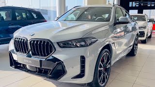 Walkaround this NEW 2024 BMW X6 Sport Interior Exterior Walkaround [upl. by Aser]