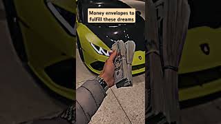 Money envelopes to fulfill these dreams 💸💸😎 shortvideo trollface trending 1millionviews [upl. by Delaryd]