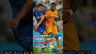 Real Madrid vs Chelsea 21  Goals and Highlights [upl. by Nara870]