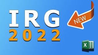 IRG 2022 ALGERIEبأسهل طريقة عن طريق قاعدة البياناتتحميل ملف الإكسل [upl. by Sacram]