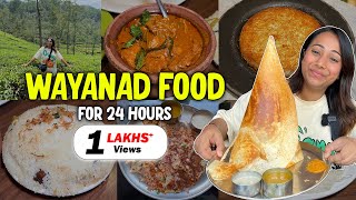 Eating WAYANAD Kerala Food for 24 Hours  Last Episode [upl. by Askwith]