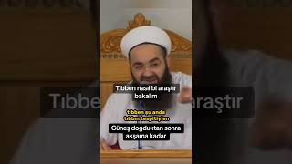 SABAH NAMAZI KILAN İLE KILMAYAN ARASINDAKİ FARK [upl. by Anaul380]