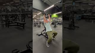 Upperbody workout frenchpress shoulderpress gym silownia winterarc powerlifting trójbój [upl. by Anippesuig]