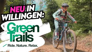 Neue Trails Willingen 2024  Green Trails  MTB Fahrtechnik Tipps für Kehren amp Anlieger bergauf [upl. by Amaryllis]