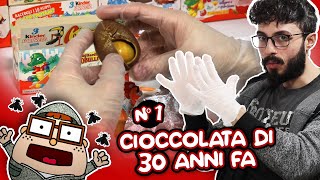 Dopo 30 anni scarto ovetti Kinder integri del 1995 con i Coccobulli [upl. by Zorah]