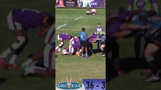 Massive Scrum Highlights vs The Griffons U21 [upl. by Sateia263]