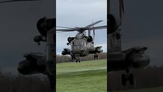 Very close to the German Air Force CH53GS helicopter  Turn the sound on and enjoy… [upl. by Ronna566]