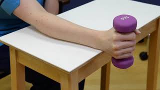 Elbow Forearm SupinationPronation [upl. by Namrac]