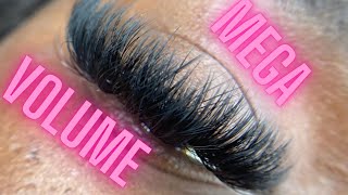 Mega Volume Tutorial  Lash With Me [upl. by Warwick]