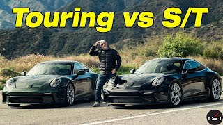 Is the Porsche 911 ST 100k Better Than the GT3 Touring  TheSmokingTIre [upl. by Ezequiel]