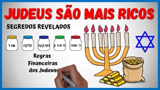 🔍 Os Segredos da Prosperidade dos Judeus Programados para Riqueza 💰 [upl. by Japha922]