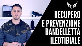 Bandelletta Ileotibiale  Recupero e Prevenzione del Ginocchio del Corridore [upl. by Nadab309]