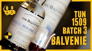 Balvenie Tun 1509 Batch 3 Scotch 351 [upl. by Kissie]