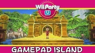 Wii Party U  GamePad Island  Party Mode [upl. by Nnyleuqcaj269]