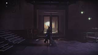 Secret Pathway in Zavalas Office to the Vault Location  Enter the Vault Destiny 2 [upl. by Ecirtak]