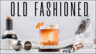 How to make an Old Fashioned cocktail [upl. by Ikkiv236]