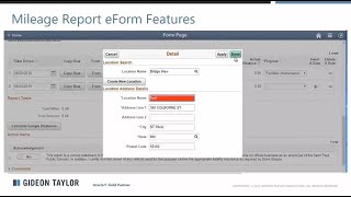 GT eForms™ Demo Sample eForms for PeopleSoft Financial and Supply Chain Management [upl. by Ettesil]