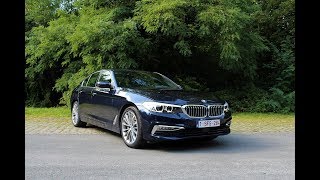 2018 BMW 530e  5 Series Plugin Hybrid Review  The Euro Car Show [upl. by Skantze]