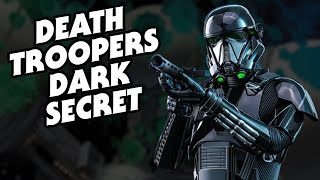 The Dark Secret Behind Death Troopers  Star Wars Explained Shorts [upl. by Ahsieyt]