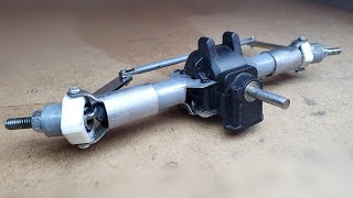 DIY Metal RC Car Front Axle  RC Araç Ön Aks Yapımı [upl. by Garbe]