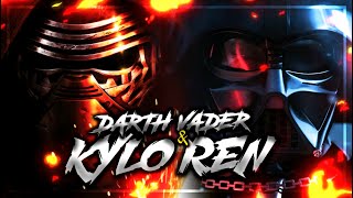 DARTH VADER amp KYLO REN  Epic Rap Team  BTH GAMES Ft INVERSO  2018 [upl. by Ifar]