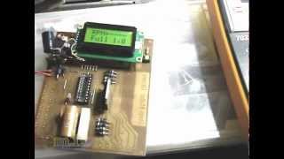 Display PC0802A rpm Test Tester step motors Stepper Motor Driver [upl. by Nancey]